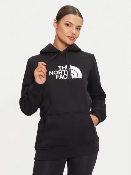THE NORTH FACE Sweater majica Drew Peak crna bijela