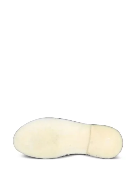 Ghete desert Clarks din piele de căprioară negru