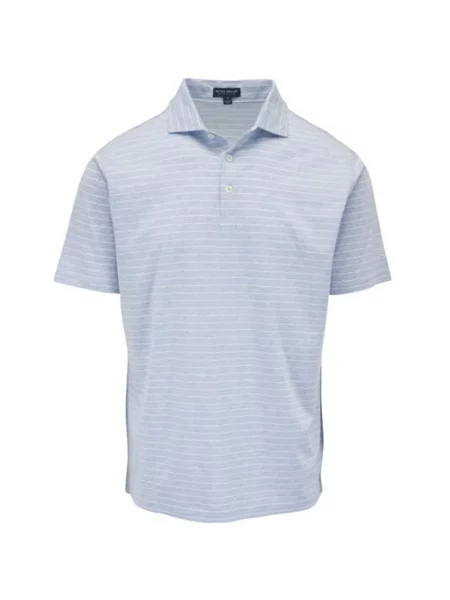 Tricou polo Peter Millar albastru