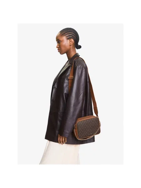Torebka crossbody Michael Michael Kors brązowa