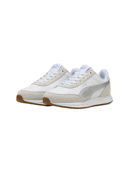 Pantofi Puma alb