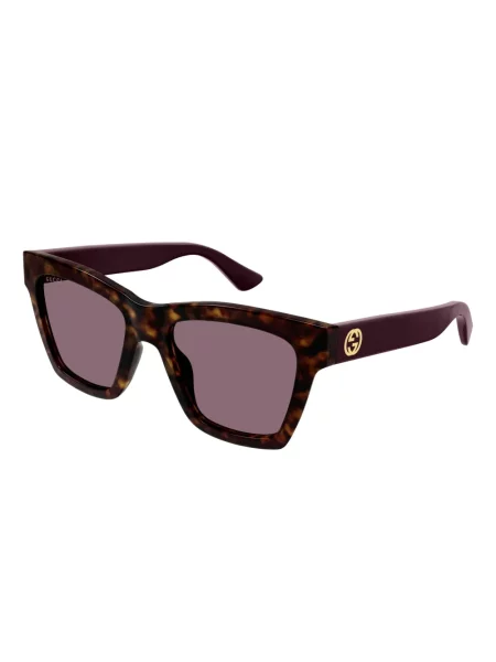 Ochelari de soare Gucci Eyewear maro