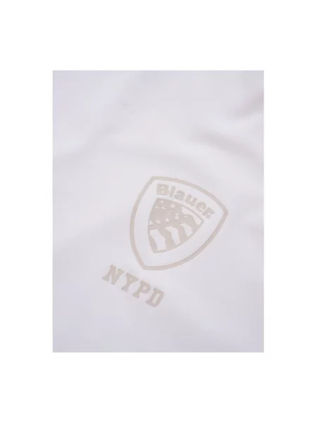 Tricou Blauer alb