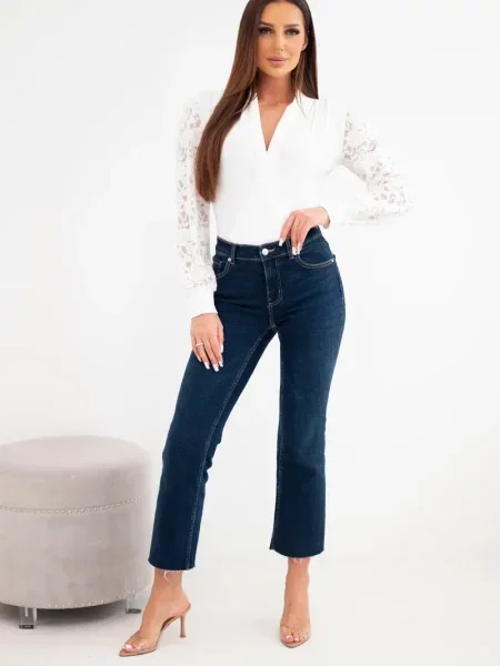 Bluza Kesi Włoski bijela