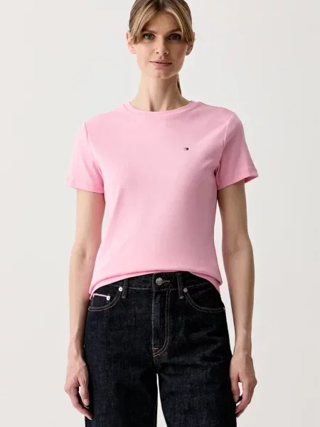 Tommy Hilfiger tričko růžové