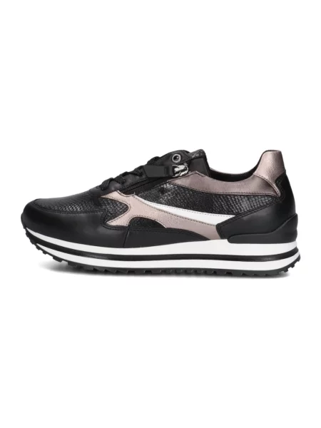 Sneakersy Gabor skórzane czarne
