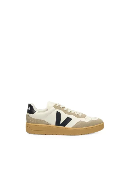 Sneakersy Veja skórzane białe