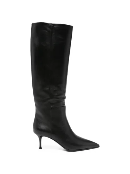 Botine Premiata din piele negru