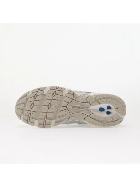 Sneakers New Balance Kids White/ Silver/ Blue EUR 39 λευκό