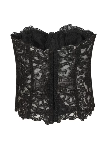 Top Ermanno Scervino negru