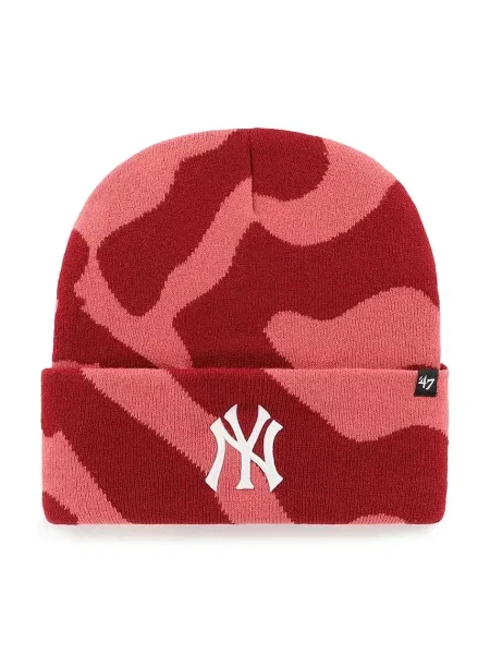 Шапка 47 brand MLB New York Yankees червено