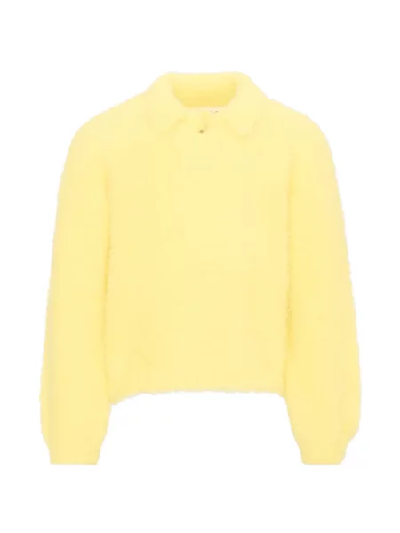 Sweter dziecięcy Molo żółty