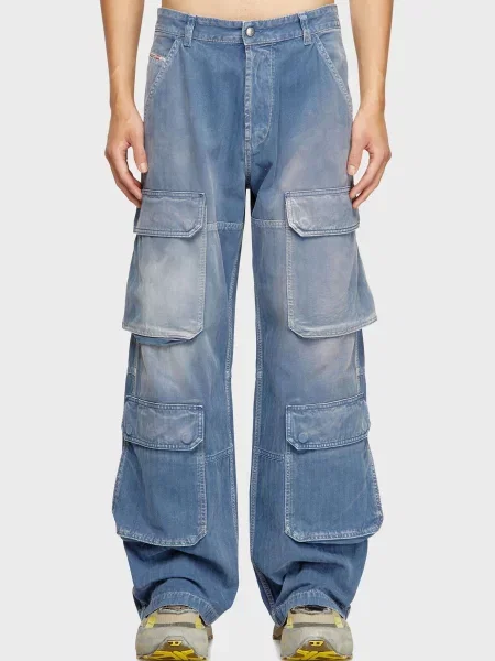 Джинси Diesel блакитні