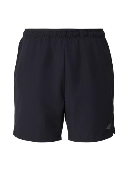 4F Sportovní kalhoty FNK' černá