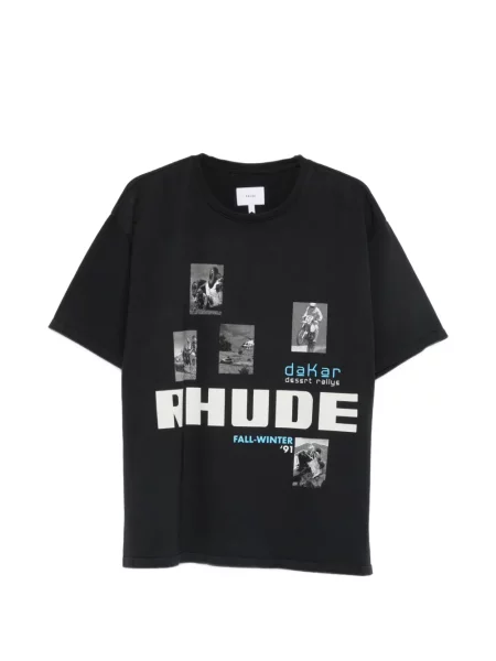 Tričko Rhude čierna
