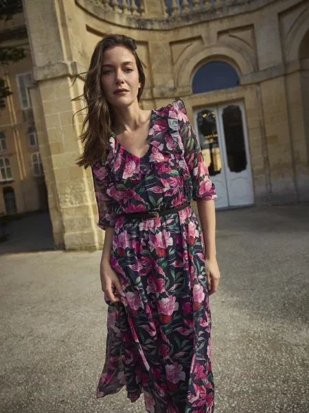 Rochie Marisse albastru