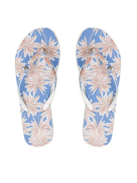 Papuci pentru înot Roxy albastru