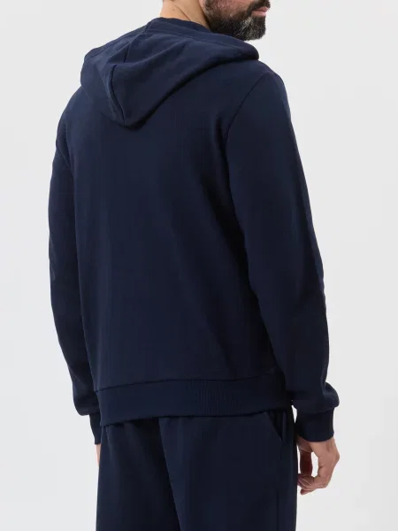 Костюмный спортивный костюм Emporio Armani синий