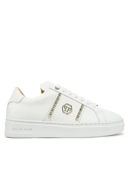 PHILIPP PLEIN Sneakersy SAES bílá