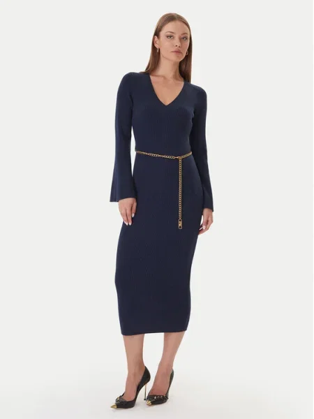 MICHAEL Michael Kors Rochie tricotată Bleumarin