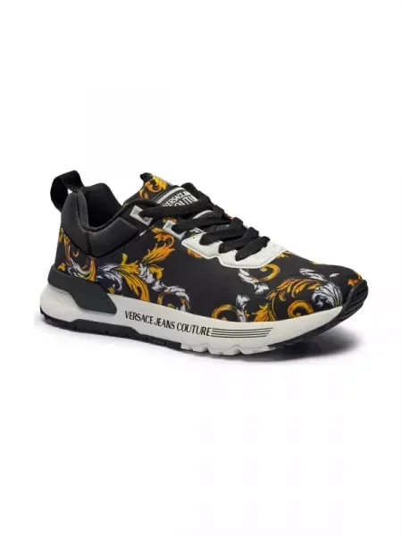 Versace Jeans Couture Sneakers Fondo Dynamic Dis negru