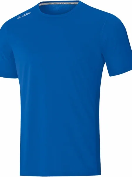 JAKO Tricou funcțional Run albastru alb