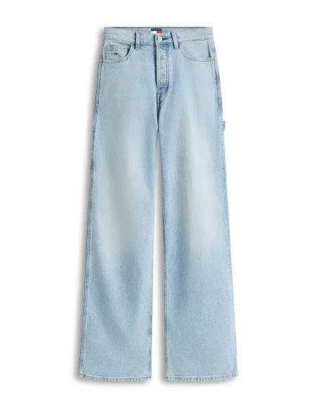 Tommy Jeans Jeans CLAIRE deschis albastru