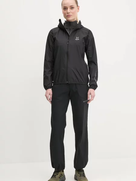 Куртка Haglofs розовая