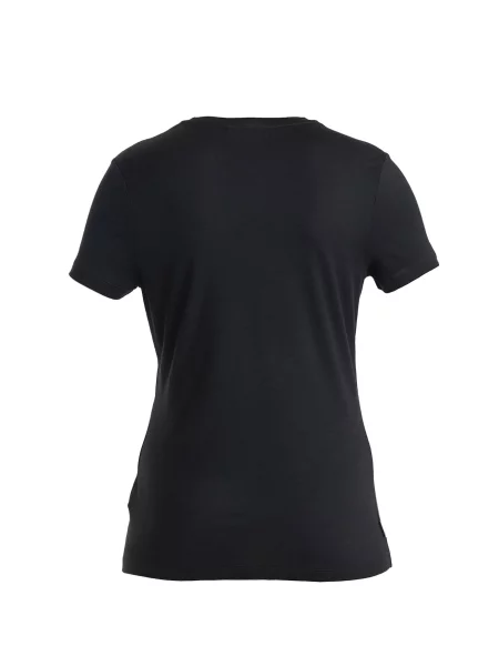 ICEBREAKER Tricou funcțional Tech Lite III' negru