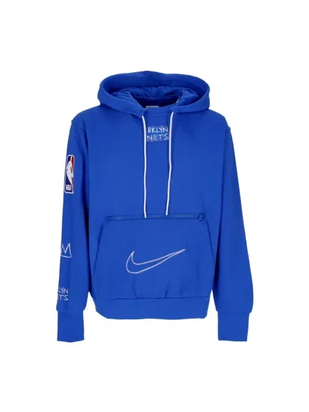 Bluza z kapturem Nike polarowa niebieska