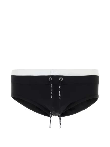 Chiloți Dolce & Gabbana cu autograf negru