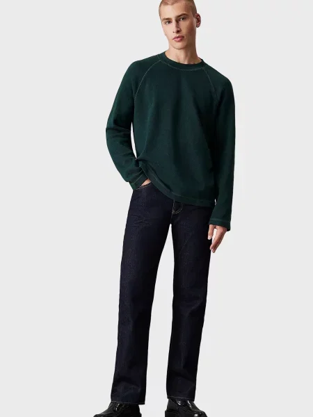 Лонгслів Calvin Klein Jeans зелений