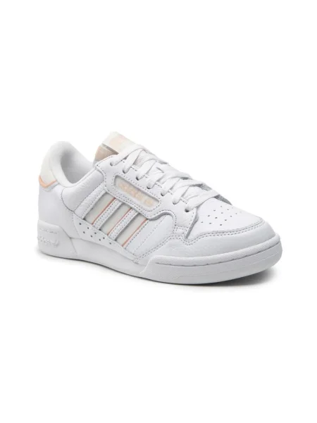 Pantofi Adidas cu dungi alb