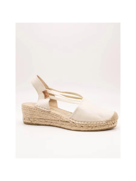 Espadrilky Vidorreta biela