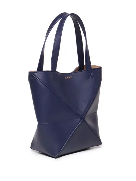 Geantă shopper Loewe albastru