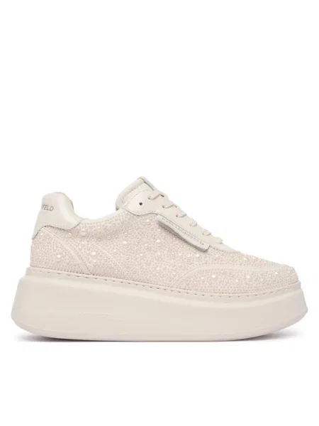 KARL LAGERFELD Sneakers Anakapri Crem