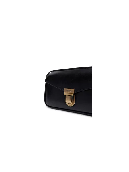 HUGO crossbody torbica Quinley_Crossbody črna