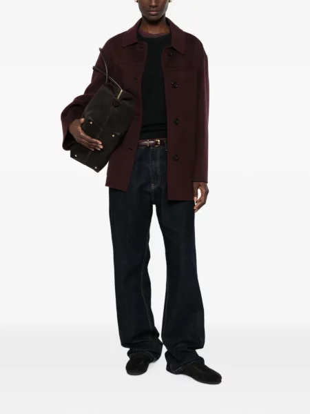 Palton 's Max Mara roșu