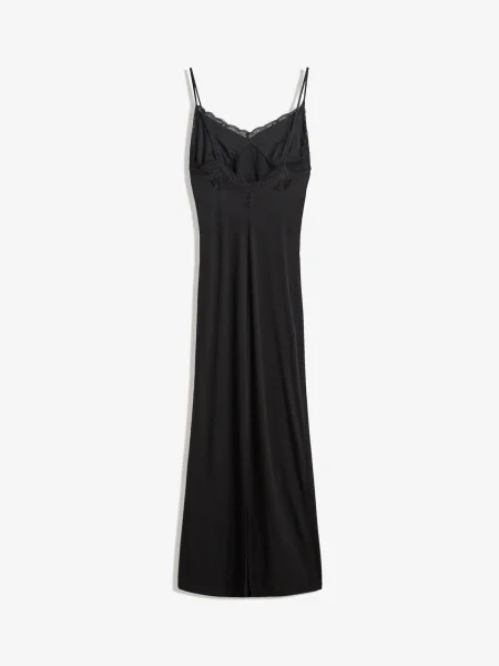Bershka Rochie negru