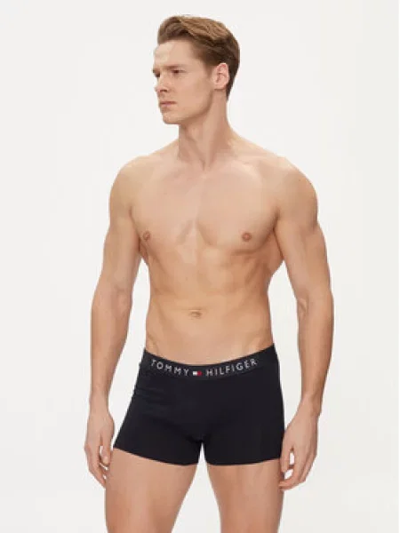 Boxerky Tommy Hilfiger Trunk 3 páry desert sky/desert sky/desert sky