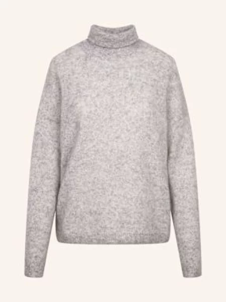 Seidensticker Sweter grau szary