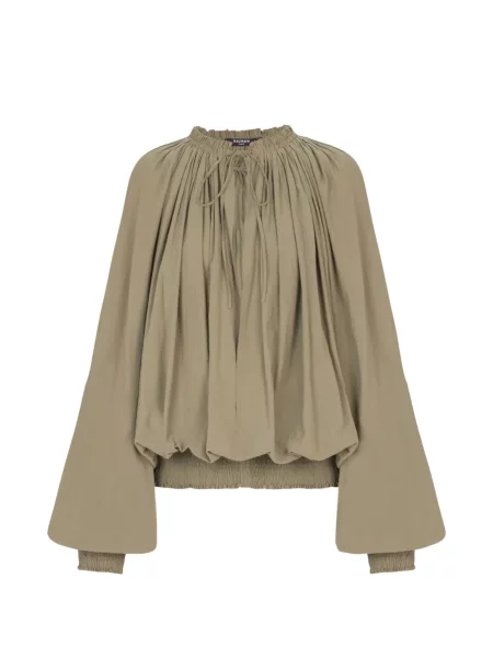 Bluză Balmain verde