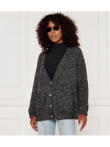 Pinko Gyapjú kardigán ERBACEO | Oversize fit