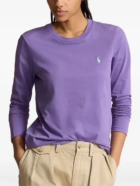 Șosete Polo Ralph Lauren tricotate cu nervuri cu două rânduri de nasturi portocaliu