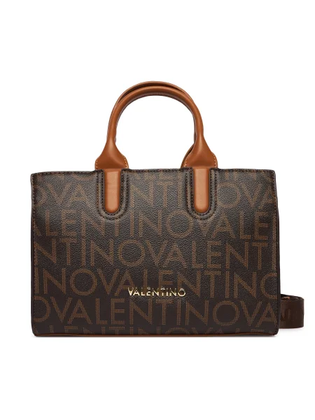Kabelka Valentino Bags hnedá