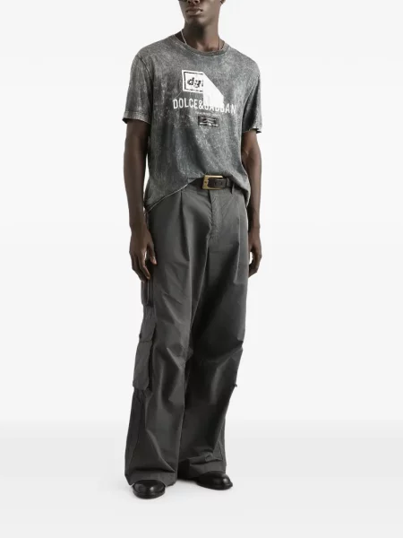 Grafic tricou Dolce & Gabbana gri