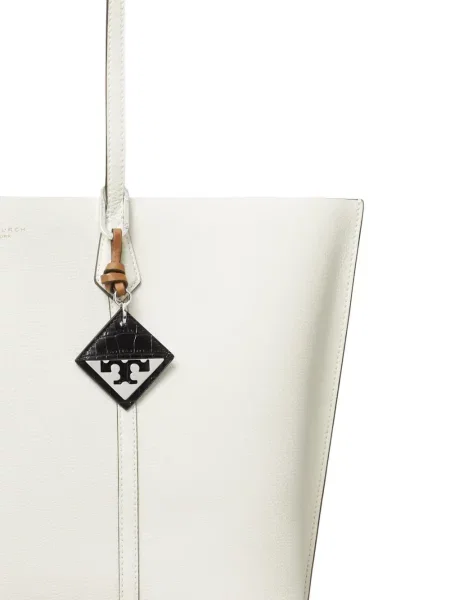 Privjesak Tory Burch s autogramom crna