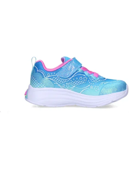 Pantofi copii Skechers albastru