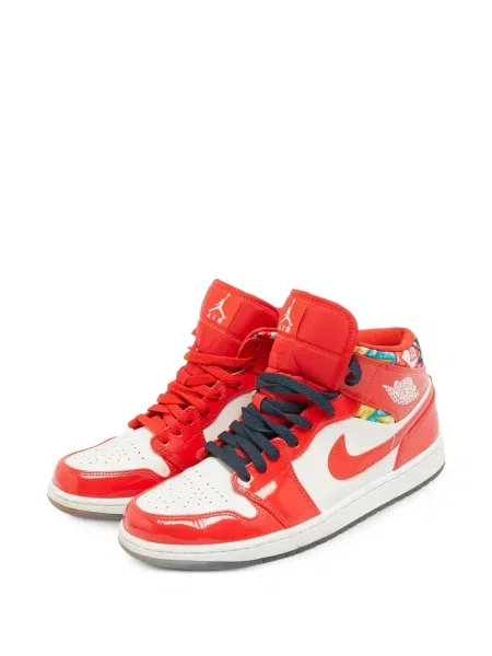 Маратонки Jordan Air Jordan 1 червено