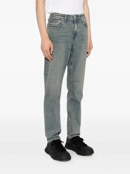 Blugi Rag & Bone albastru